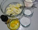 Foto langkah ke 1 dari resep Easy Burnt Cheesecake.