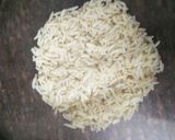 A picture of step 10 of Brown rice with Mexican curry (no onion no garlic).