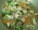 Foto langkah ke 5 dari resep CAP CAY KUAH Seger (#pr_capcay).