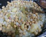 Foto del paso 2 de la receta Garbanzos con tomate