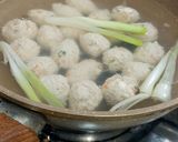 Foto langkah ke 4 dari resep Pempek Udang Khas Bangka.