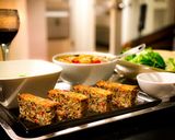 Hình bước làm 5 của món Chả TRỨNG CHAY