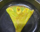 Cara Membuat Crepes Teflon Pandan Saos Thai Tea 5