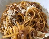 Foto langkah ke 4 dari resep Spaghetti Saus BBQ.