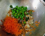 A picture of step 2 of Whole Ragi upma.