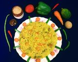 A picture of step 2 of Dalia / Broken Wheat Khichdi.