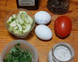 Foto del paso 1 de la receta: Ensalada de huevo muy light