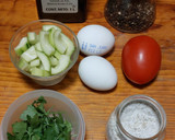 Foto del paso 1 de la receta: Ensalada de huevo muy light