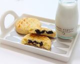 Foto langkah ke 8 dari resep Cookies Margaret, Cookies jaman dulunya Korea. Gampang, Ga perlu mixer.