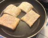 Foto del passaggio 2 della ricetta Bruschette di capesante marinate al finocchietto selvatico