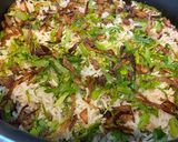 A picture of step 7 of Garlic Butter Rice.