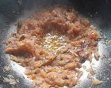 A picture of step 3 of Dhaba style Chicken masala.