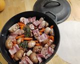 A picture of step 3 of Nan's Hearty Beef Stew.