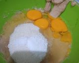 Foto langkah ke 2 dari resep Bolu pisang meises.