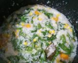 Foto langkah ke 3 dari resep Bubur Manado (Tinutuan) Ricecooker.