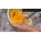 A picture of step 6 of Mango Pancakes (Wheat based & Eggless).