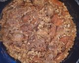 Foto del paso 8 de la receta Arroz pipián rojo con cerdo y calabaza