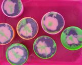Foto langkah ke 6 dari resep Kue Mangkok Marble Mekar Tanpa Tape.