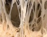 A picture of step 2 of Homemade Sourdough Pizza.