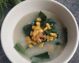 Foto langkah ke 3 dari resep Bobor Sawi Jagung Manis.