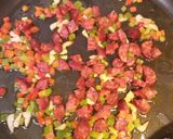 Foto del paso 2 de la receta: Garbanzos con butifarra...