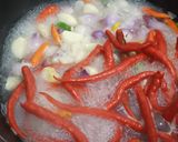 Foto langkah ke 1 dari resep Daging Sapi Pedas.