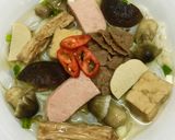 Hình bước làm 15 của món Phở chay