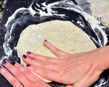 Foto del paso 5 de la receta: Pizza de salmón con salsa pesto
