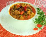 নিরামিষ ভেজিটেবল কারি (Niramish Vegetable Curry recipe in bengali) রেসিপি ধাপ - 4 ছবি