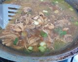 Foto langkah ke 6 dari resep Mie Ayam (topping ayam & jamur shitake).