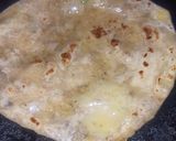 A picture of step 3 of Aloo ki Roti.