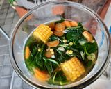 Foto langkah ke 4 dari resep Sayur bayam.