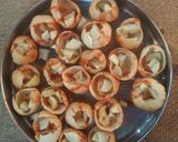 A picture of step 1 of Bharwa Golgappe.