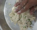 A picture of step 5 of Chole khulcha.