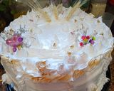 Foto del paso 13 de la receta: TORTA DE 🩷BODAS 💖DE MYRIAM Y MARCELO 22/02/2025💜💙💛