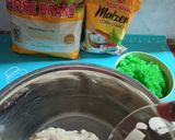 Foto langkah ke 3 dari resep Bakpao No Mixer Isi Unti Pandan.
