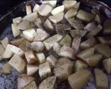 Foto del paso 4 de la receta: Brótola a la pimienta con papas rústicas