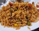 A picture of step 5 of Vegetable pulao.