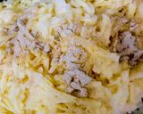 Foto del paso 2 de la receta: MASA DE 🥔PAPA ROSTI🥔RALLADA SOLAMENTE 🥔🍕🥔🍕(para una pizza súper rápida👏👏)