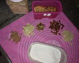 A picture of step 1 of Layered Gujiya.