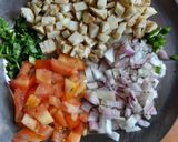 এগপ্লান্ট ওমলেট (Eggplant omelette recipe in bengali) রেসিপির ধাপ 2 ছবি