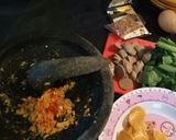 Foto langkah ke 1 dari resep Seblak kuah merah pedas.