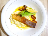 Salmon Garlic Lemon Butter Sauce