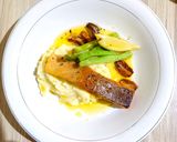 Foto langkah ke 7 dari resep Salmon Garlic Lemon Butter Sauce.