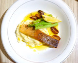 Foto langkah ke 7 dari resep Salmon Garlic Lemon Butter Sauce.
