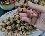 Foto langkah ke 9 dari resep 1 Adonan 2 variasi (Choco Butter Cookies & Garlic Cheese Cookies).