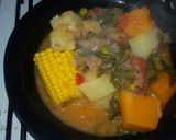 Foto del paso 22 de la receta: Estofado de albóndigas de carne con verduras