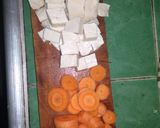 Foto langkah ke 1 dari resep Sup Bening Tahu.