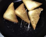 A picture of step 1 of Creamy Shahi Tukrey.