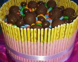 Foto langkah ke 6 dari resep Rainbow Cake Super lembut, moist, maknyus.